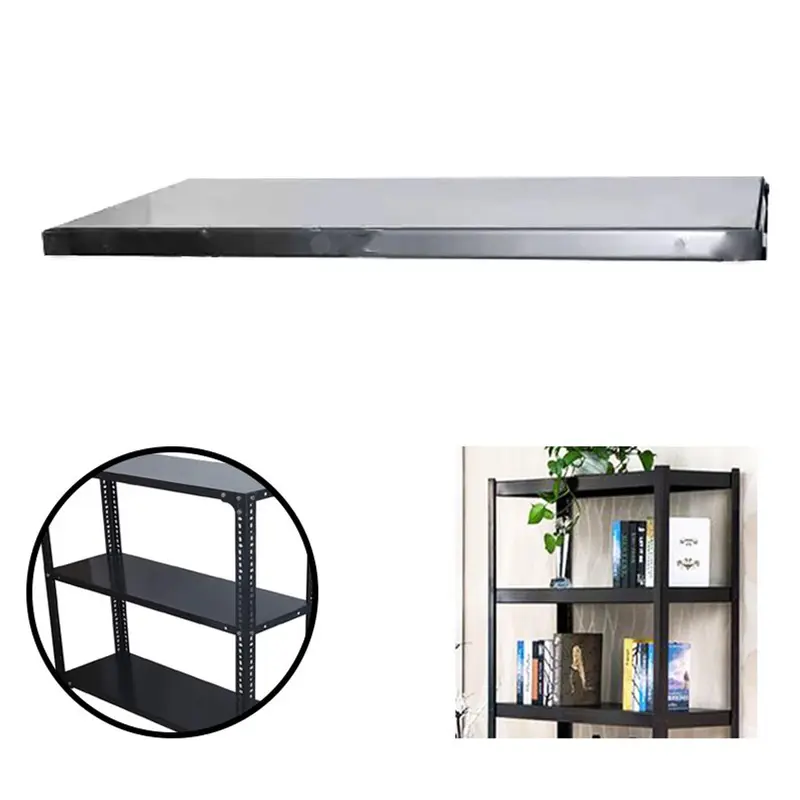 Blueboy 3 x 1 Feet Metal (GI) Shelf for Boltless Steel Storage Racks
